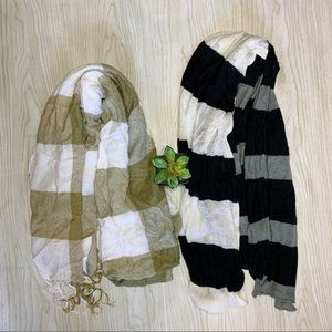 Bundle of 2 scarfs - Woman